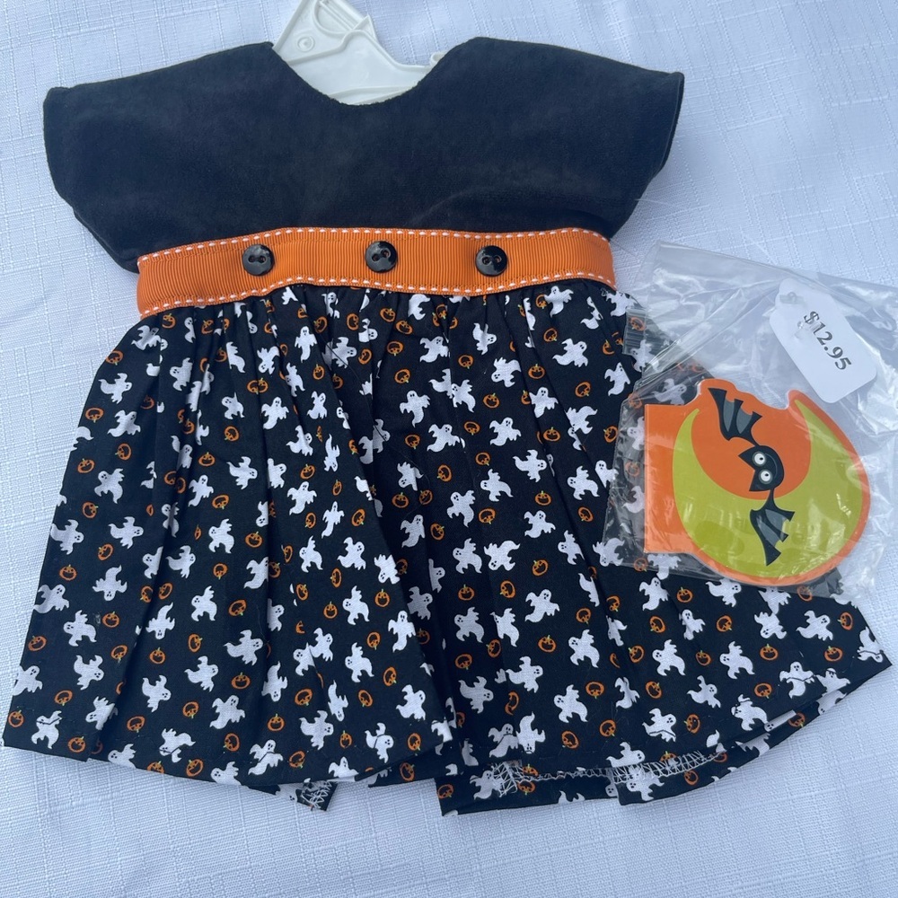 NWT preemie dress / doll dress